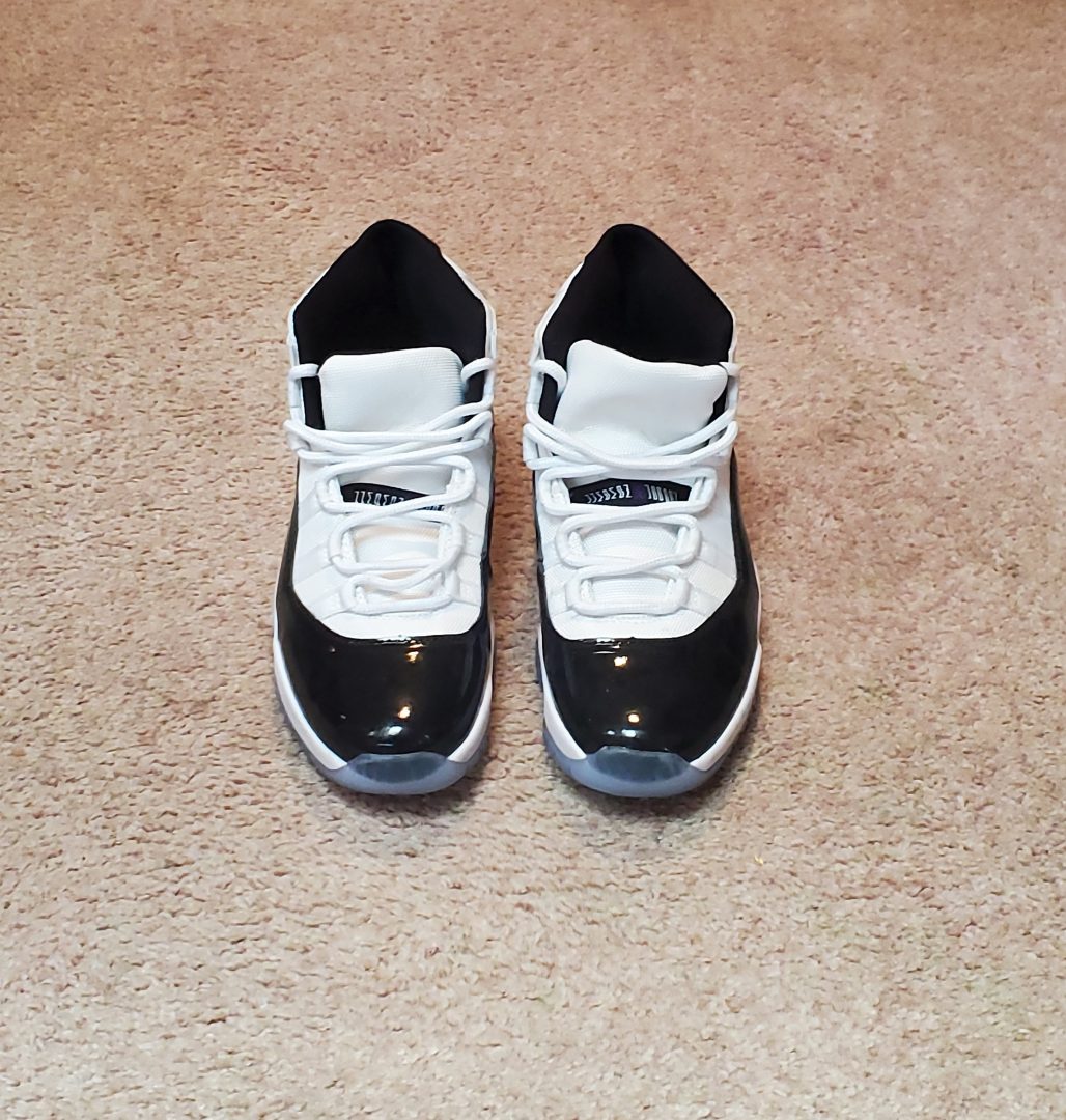 AIR JORDAN 11 CONCORD 45'S - Buyers and sellers extraordinaire ...