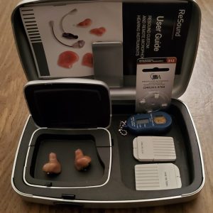 ReSound Custom and Remote microphone Hearing Instrument