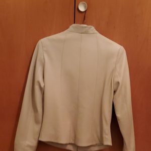 PRADA COLLECTION LEATHER COAT