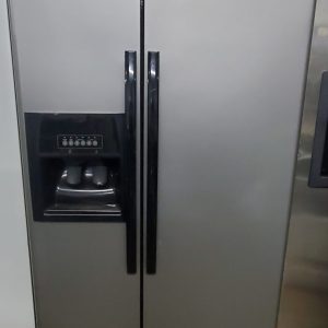 Whirlpool Stainless Steel Black Trim Refrigerator