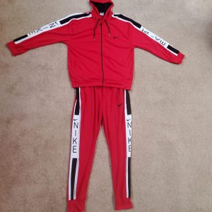 Jogging Suit- Red Nike