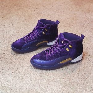 AIR JORDAN 12 PURPLE VELVET